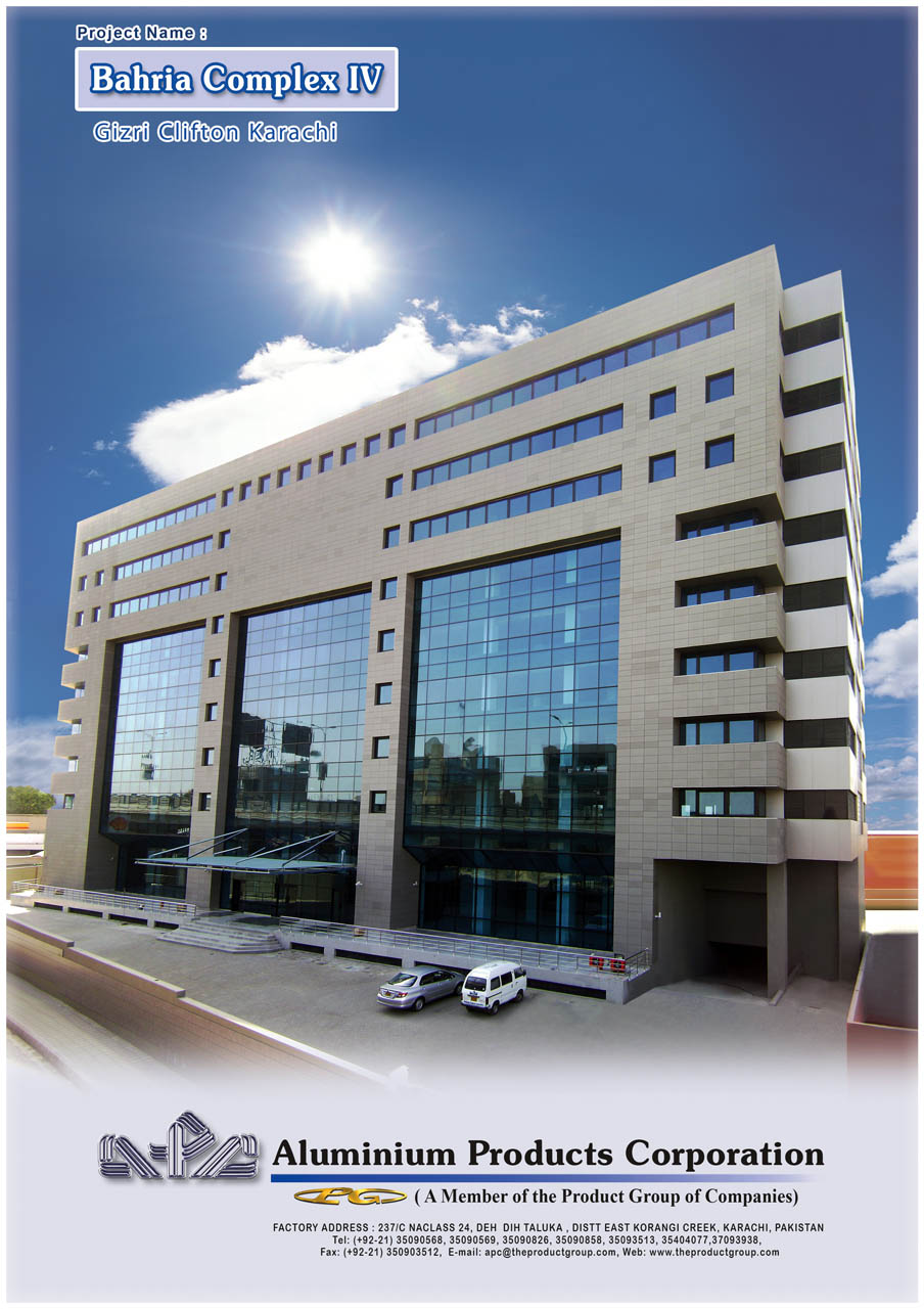 Bahria Complex IV - Gizri Clifton - Karachi