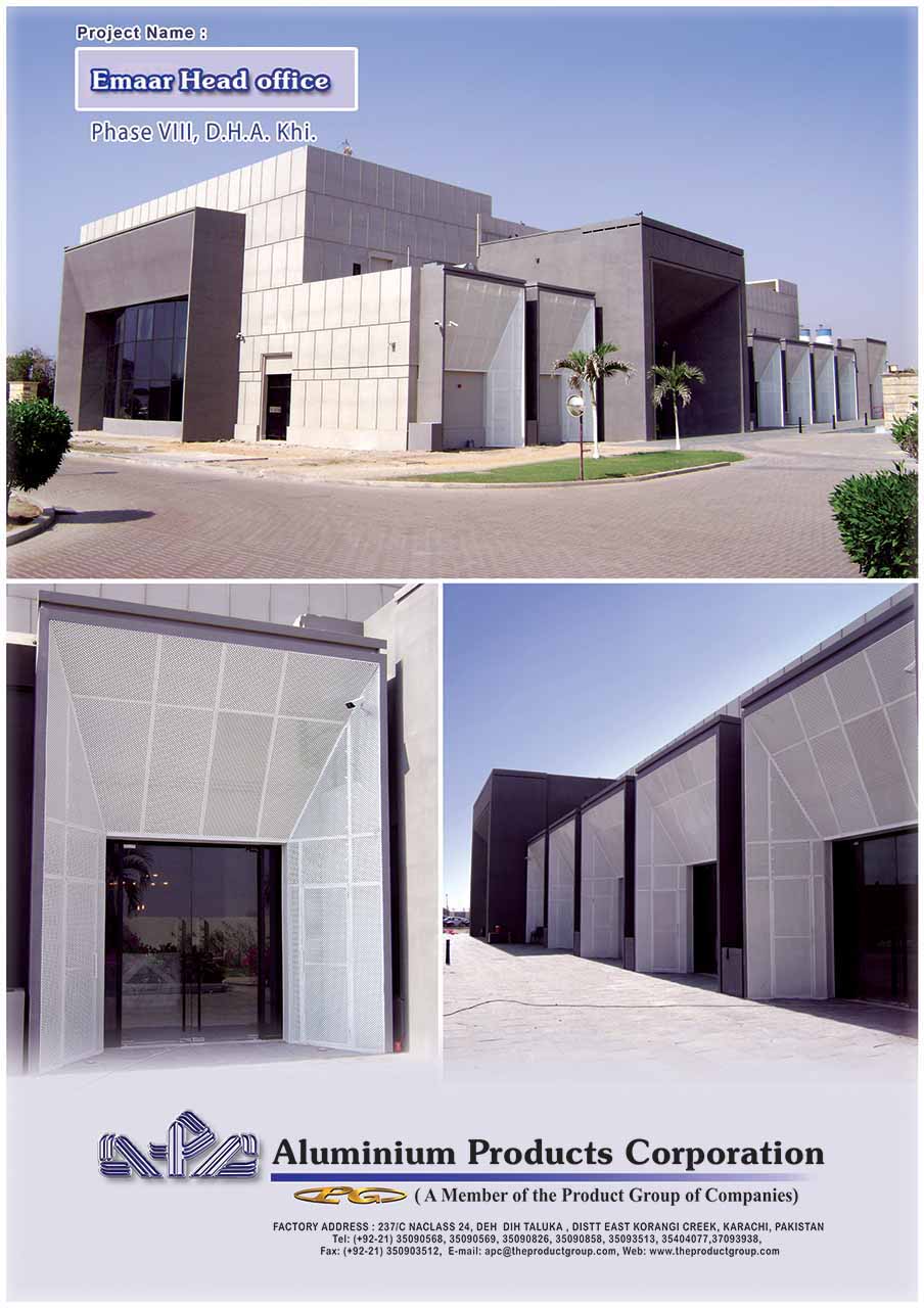 Emaar Head office - DHA - VIII - Karachi