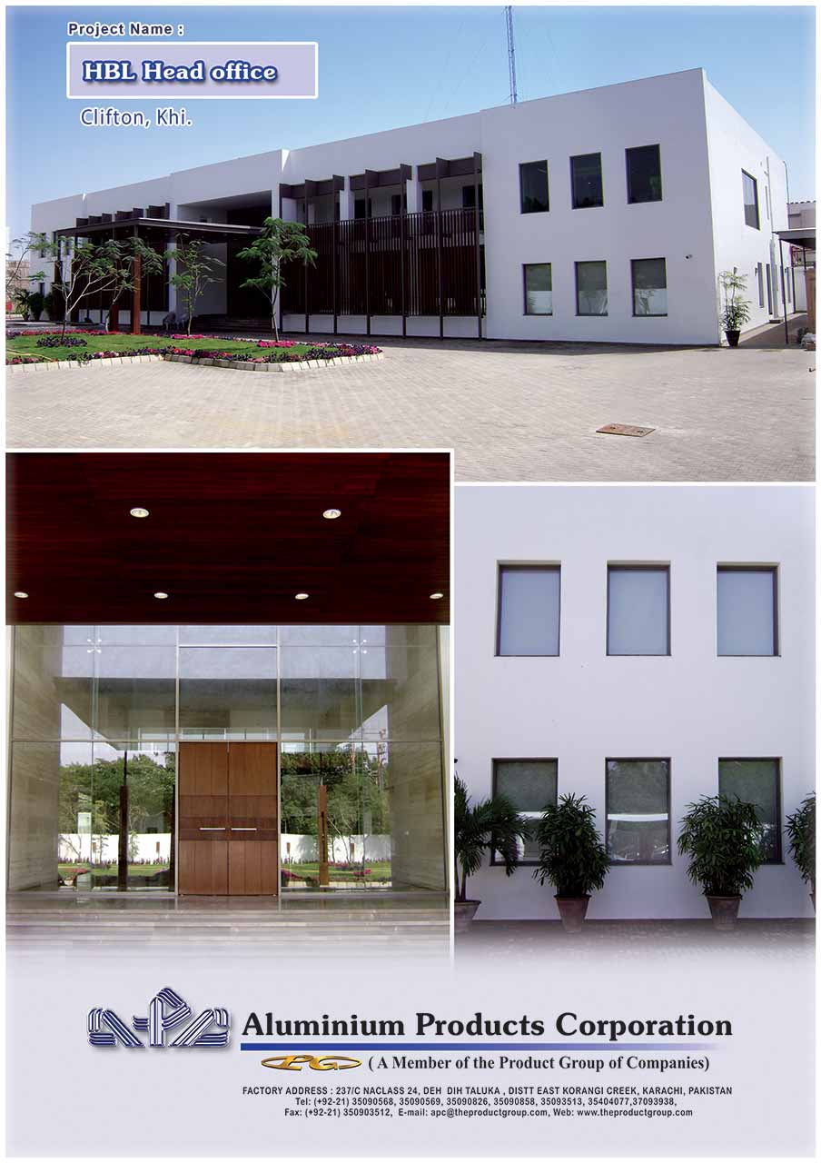 HBL Head office - Clifton - Karachi