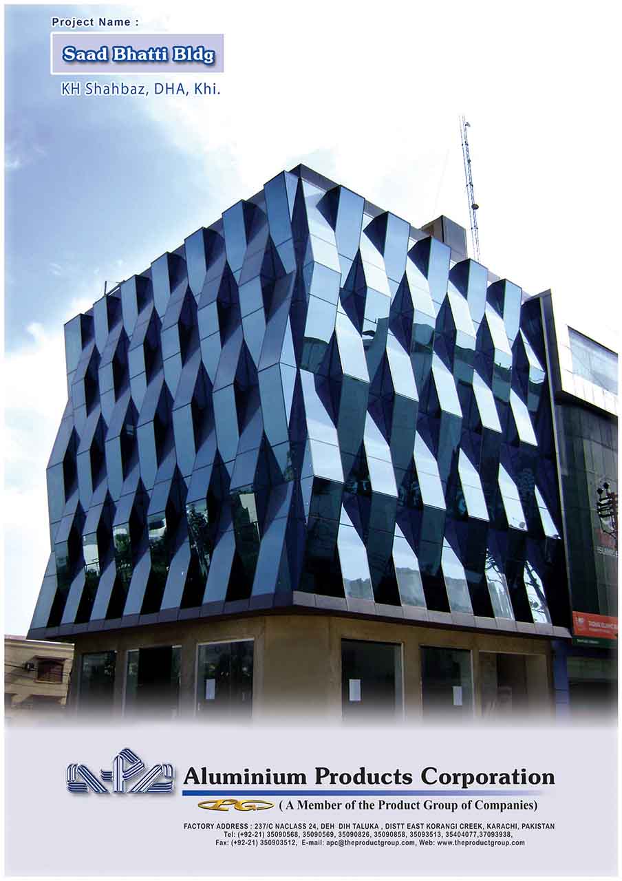 Saad Bhatti Bldg - Khayaban e Shahbaz - DHA - Karachi