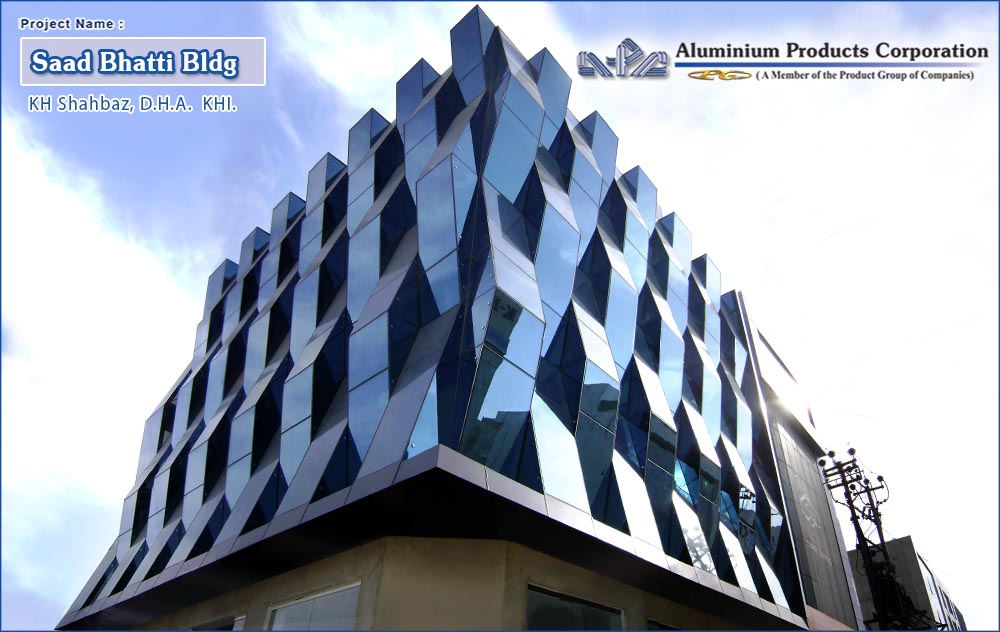 Saad Bhatti Bldg - D.H.A. - Karachi