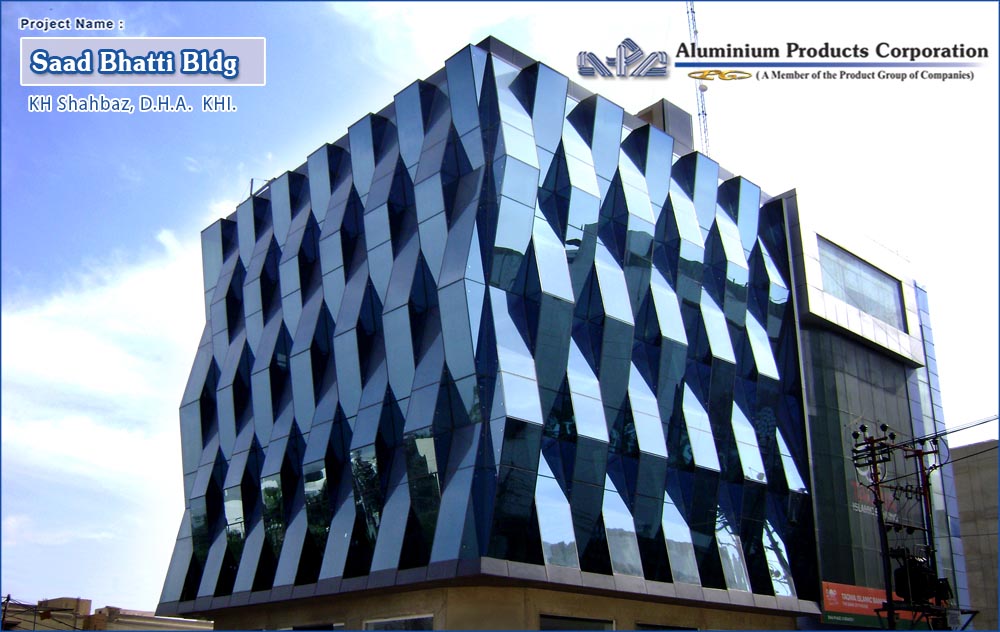 Saad Bhatti Bldg - D.H.A. - Karachi