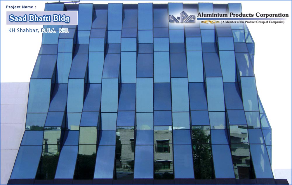 Saad Bhatti Bldg - D.H.A. - Karachi