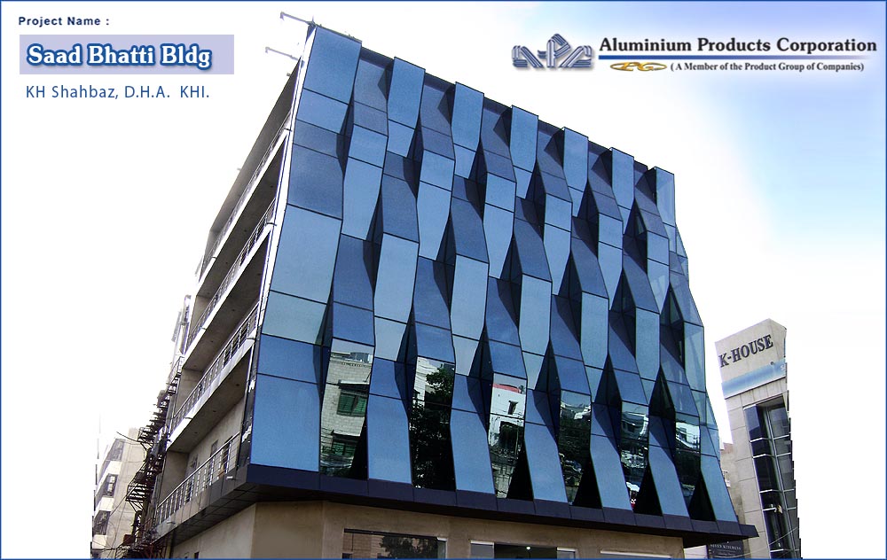 Saad Bhatti Bldg - D.H.A. - Karachi